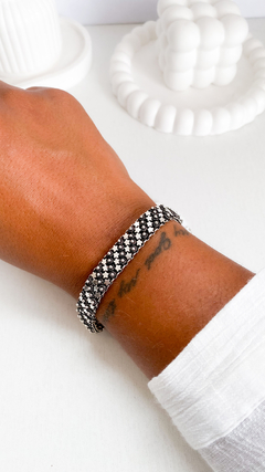 Pulseira Pikun 9mm Prata925 na internet
