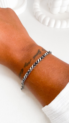Pulseira Pikun 4mm Prata925 na internet