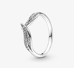 Anel Inspiração Folhas Brilhantes - comprar online