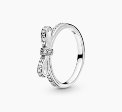 Anel Inspiração Laço Cravejado - comprar online