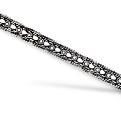 Pulseira Pikun 9mm Prata925 - comprar online