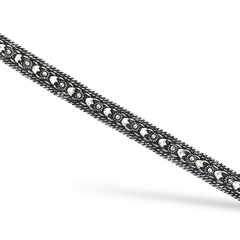 Pulseira Pikun 8mm Prata925 - comprar online