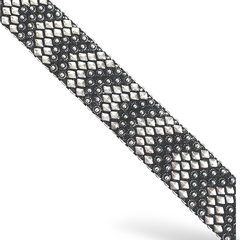 Pulseira Pikun 20mm Seta Prata925 - comprar online
