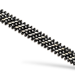 Pulseira Pikun 12mm Prata925 - comprar online