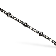 Pulseira Pikun 4mm Prata925 - comprar online