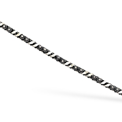 Pulseira Pikun 4mm Prata925 - comprar online