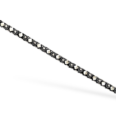 Pulseira Pikun 4mm Prata925 - comprar online