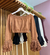 Blusa manga boho na internet