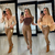 Calça legging courino - Closet Da Ree