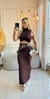 Conjunto com fenda - Closet Da Ree