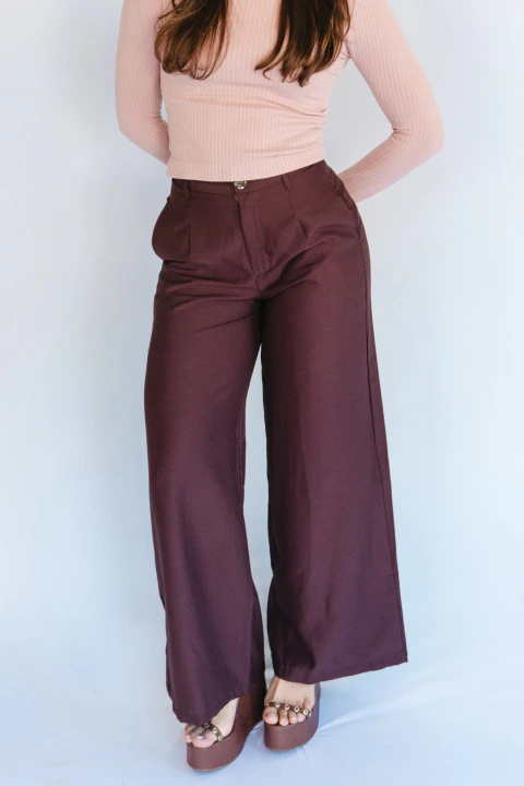 CALÇA ALFAIATARIA PANTALONA na internet