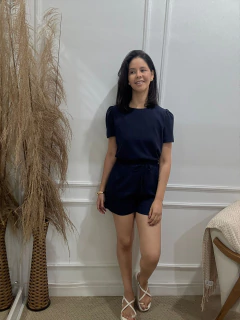 CONJ. DE VISC. SHORT C/ MANGA - loja online