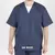 Chaqueta sanitaria escote en V
