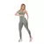 Legging Fitness, Academia, Bumbum, Feminino, Cintura - Mundo das Compras