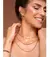 Colar dourado Feminino na internet