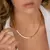 Colar dourado Feminino - Mundo das Compras