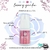 Cola Cherry Rose linha Luxury Garden extensão de cílios 3ml - comprar online