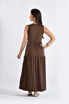 Vestido Rebeca- Marrom na internet