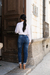 Imagem do Calça Skinny Jeans Moletinho Stone