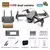 Novo e99 pro drones gps profissional 8k com câmera hd fpv 5g wifi motor sem esc