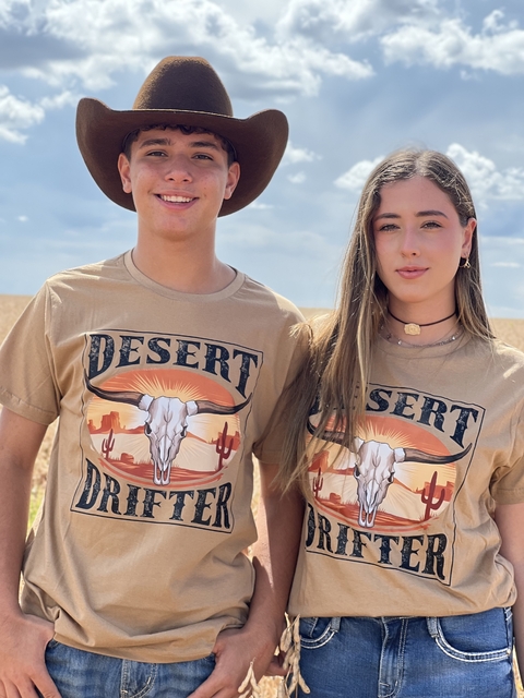 Camiseta Desert