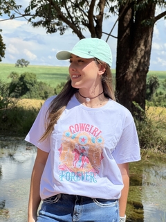 Camiseta Cowgirl Forever