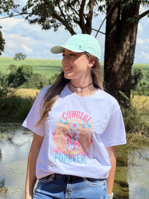 Camiseta Cowgirl Forever