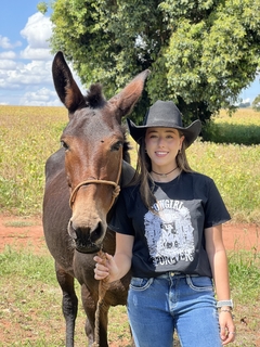 Camiseta Cowgirl Forever