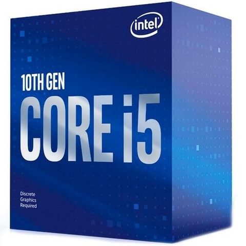 PROCESSADOR INTEL LGA 1200 I5 10400F 2.9GHZ BOX