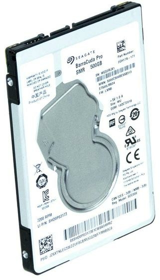 HDD SATA INTERNO 2.5 500GB BARRACUDA HDD SEAGATE