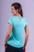 Imagem do Blusa Manga Curta Baby Look com Decote em V