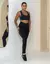 Legging Fitness com Recortes em Suplex - comprar online