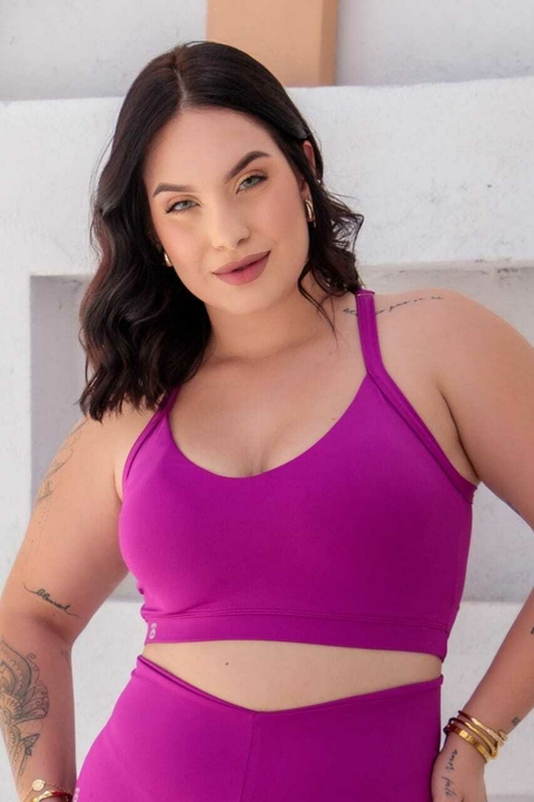 Top Reforçado Nadador Fitness com Bojo Removível - comprar online