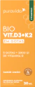 Vitamina D3+K2 gotas, PuraVida - comprar online