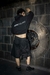 SUDADERA NEGRA