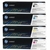 Kit 4x Toner 130A | M176N M177FW | Original I BK+C+Y+M
