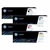 Kit 4 Cores Toner HP 202A M281FDW M254DW Original I BK+C+Y+M