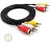 CABO AUDIO E VIDEO RCA x RCA 1,5 metros - comprar online
