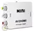 Mini Conversor AV2 RCA Para Hdmi 1080p - comprar online