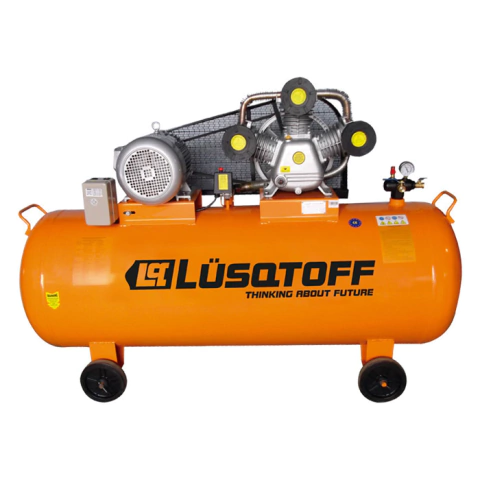 COMPRESOR DE AIRE A CORREA TRICILÍNDRICO - CUATRICILÍNDRICO o 500 L - comprar online