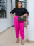 Blusa Plus Size de Tricô Raquel - Manga 3/4 | Mais Tricot - Mais Tricot | Roupas Femininas em Tricot