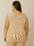 Imagem do Plus Size - Saída de Praia Plus Size de Tricô Carla - Blusa/Regata | Mais Tricot
