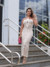 Vestido de Tricô Flor Jasmin | Mais Tricot - loja online