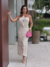 Vestido de Tricô Flor Jasmin | Mais Tricot
