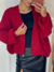 Casaco de Tricô Lizie | Mais Tricot - Mais Tricot | Roupas Femininas em Tricot