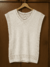Plus Size - Saída de Praia Plus Size de Tricô Carla - Blusa/Regata | Mais Tricot - loja online