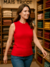 Regata Feminina de Tricô Helena | Mais Tricot - Mais Tricot | Roupas Femininas em Tricot