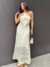 Vestido de Tricô Flor Jasmin | Mais Tricot na internet