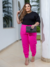 Blusa Plus Size de Tricô Raquel - Manga 3/4 | Mais Tricot - loja online