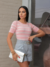 Blusa de Tricô Magali | Mais Tricot na internet